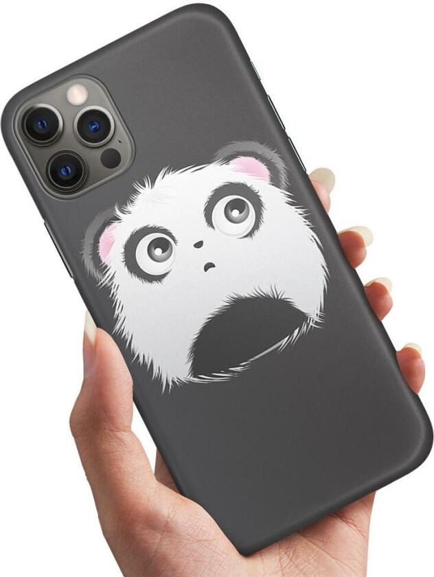 iPhone 13 Mini - Deksel/Mobildeksel Pandahode