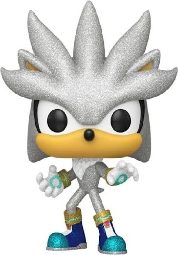 POP figure Sonic The Hedgehog Silver Exclusive