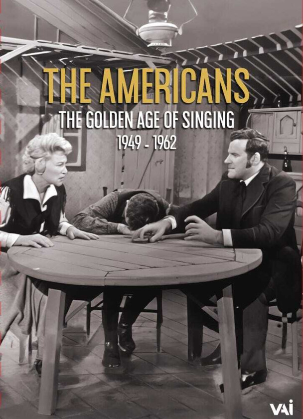 Americans: The Golden Age Of Singing DVD