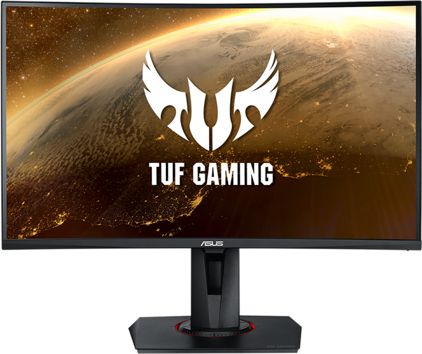 27" ASUS TUF Gaming VG27WQ - 2560x1440 (QHD) - 165Hz - VA - Curved - 1 ms - Skjerm