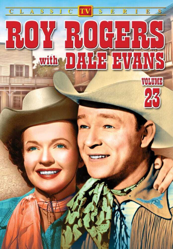 Roy Rogers With Dale Evans Volume 23 DVD