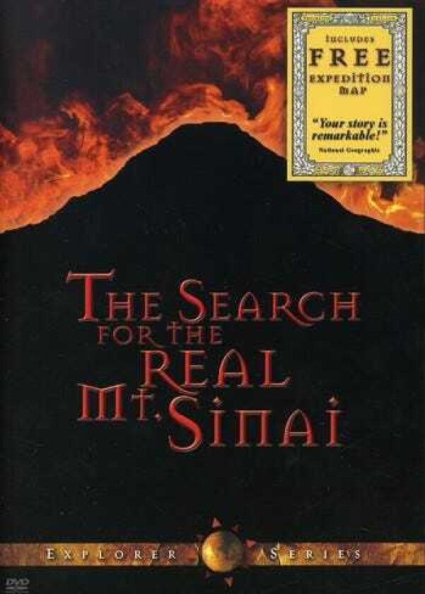 Search For The Real Mt Sinai DVD