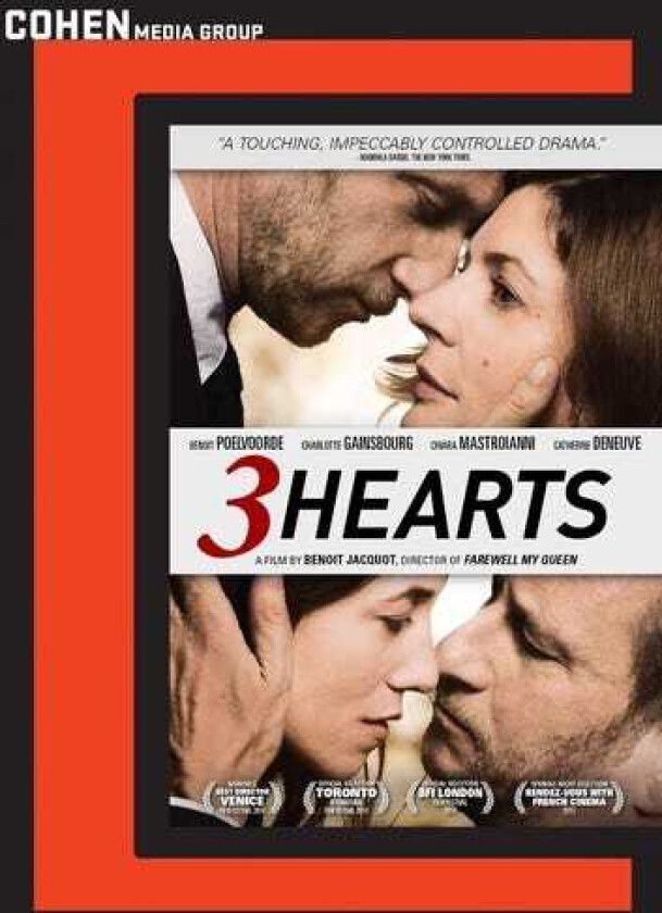 3 Hearts DVD
