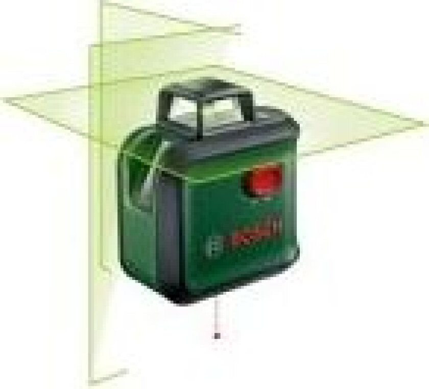 Home and Garden AdvancedLevel 360 Krydslinjelaser