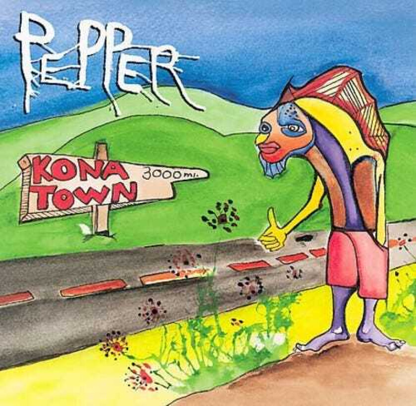 Kona Town CD