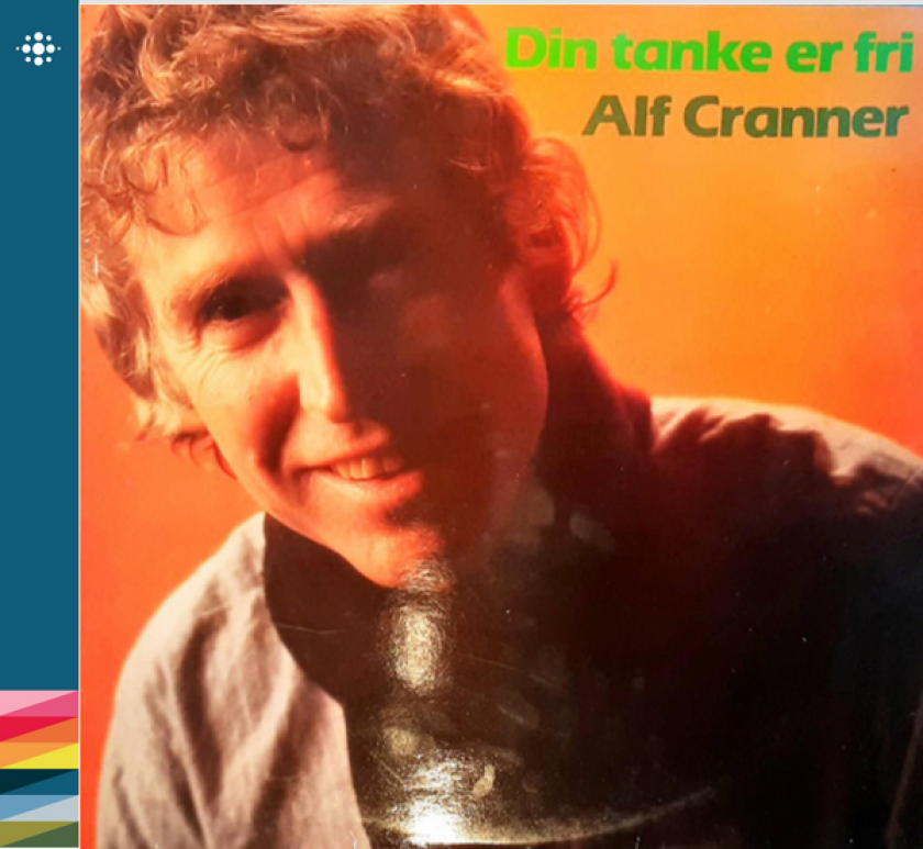Alf Cranner Din tanke er fri CD