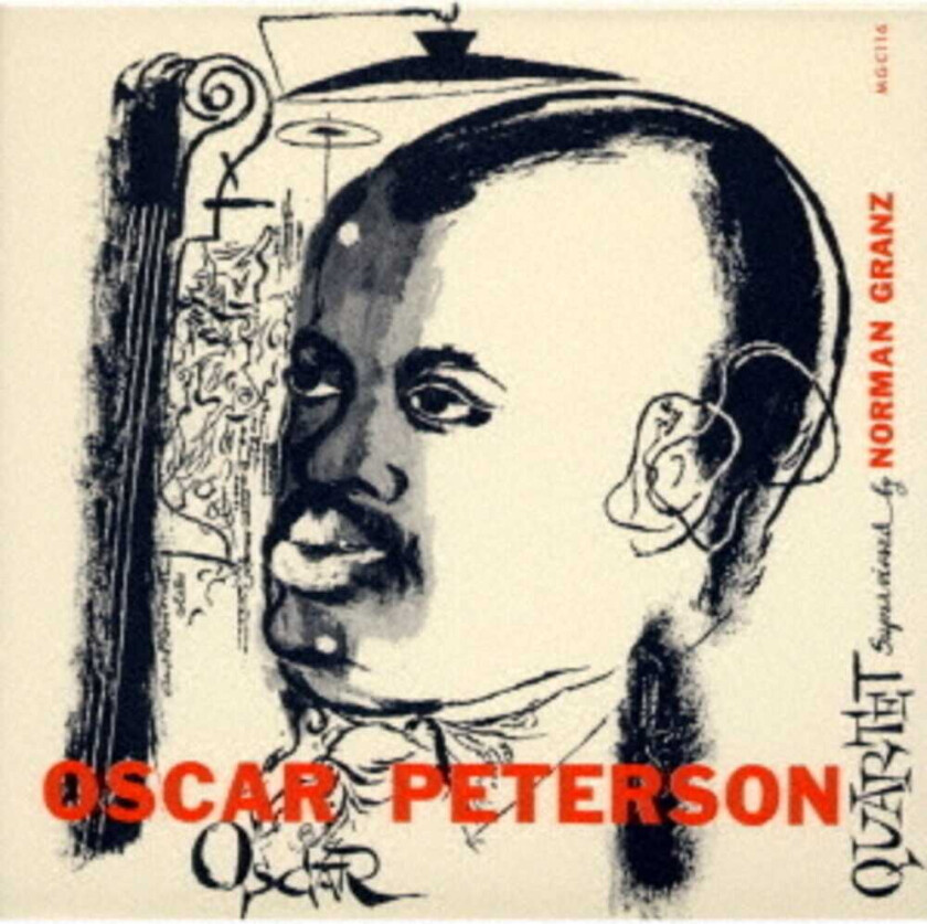 Oscar Peterson Quartet CD