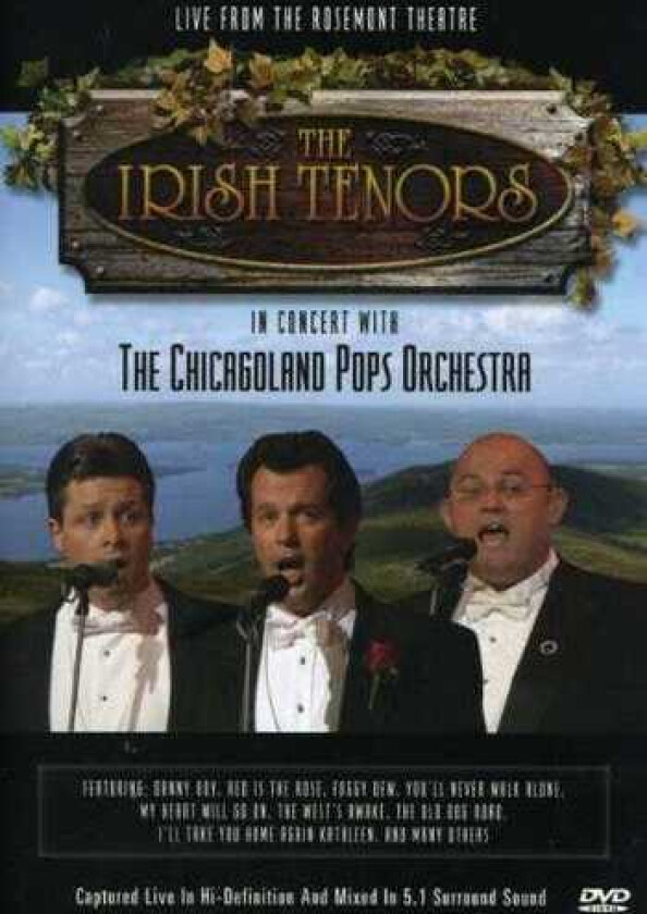 In Concert W. Chicago Pops Orchestra DVD