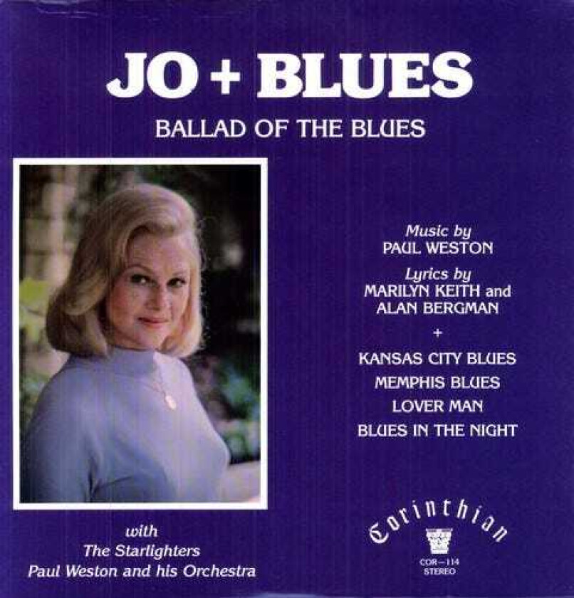 Jo & Blues LP/Vinyl