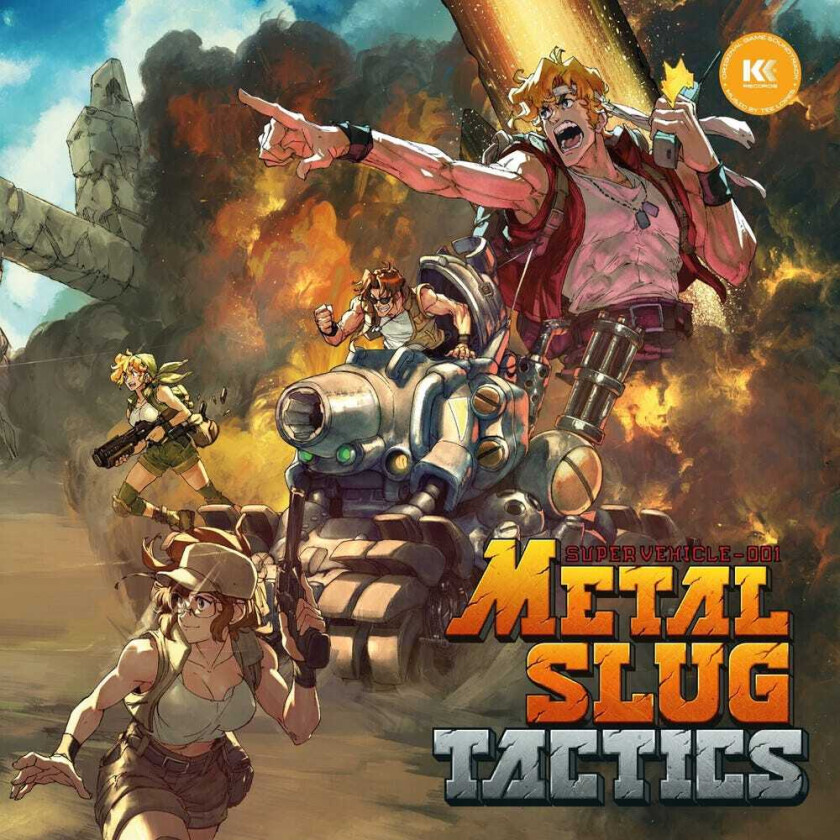 Metal Slug Tactics O.s.t. LP/Vinyl