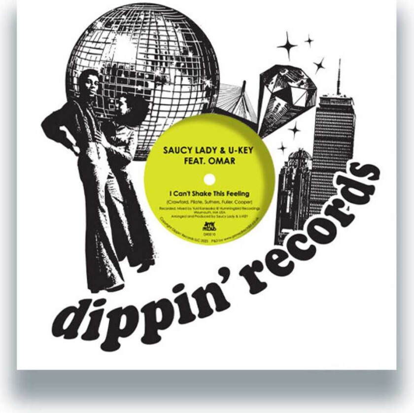 I Can't Shake This Feeling LP/Vinyl