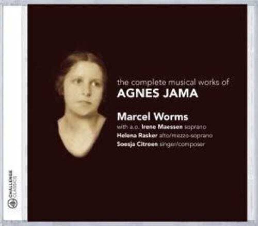 Complete Musical Works Of Agnes Jama CD