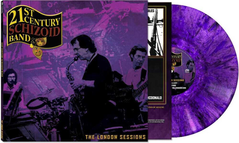 London Sessions LP/Vinyl
