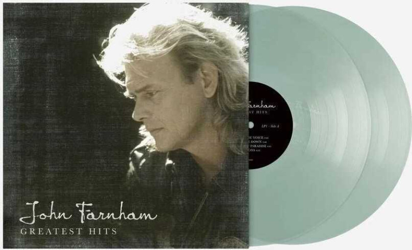 John Farnham: Greatest Hits LP/Vinyl