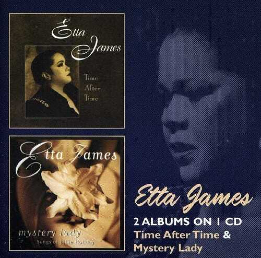 Time After Time / Mystery Lady CD