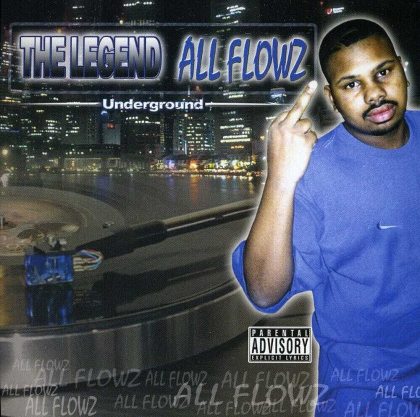 Legend Allflowz CD