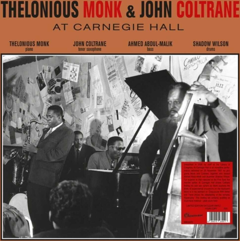 At Carnegie Hall LP/Vinyl