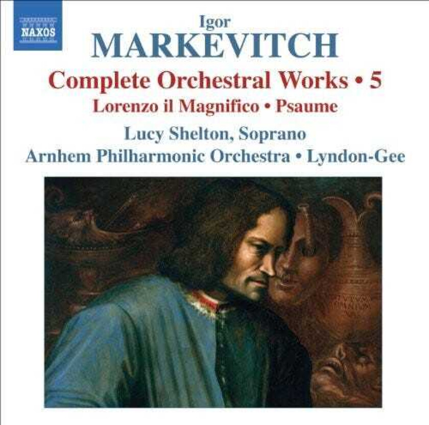 Comp Orch Works 5: Lorenzo Il Magnifico / Psaume CD