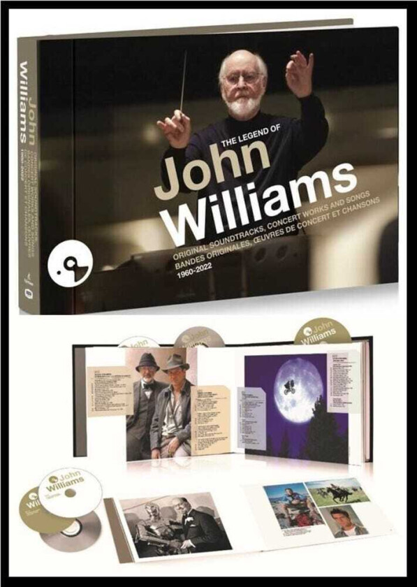 Legend Of John Williams CD