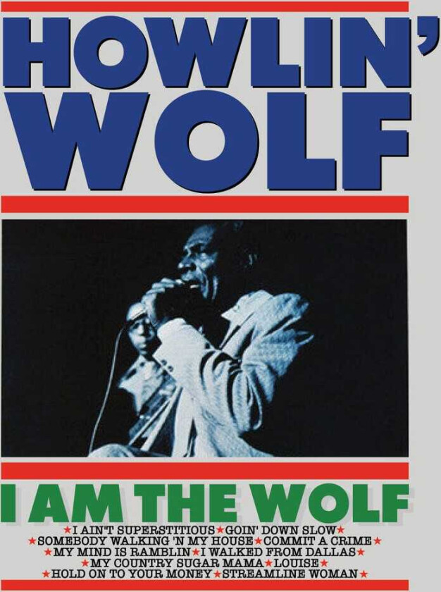 I Am The Wolf CD