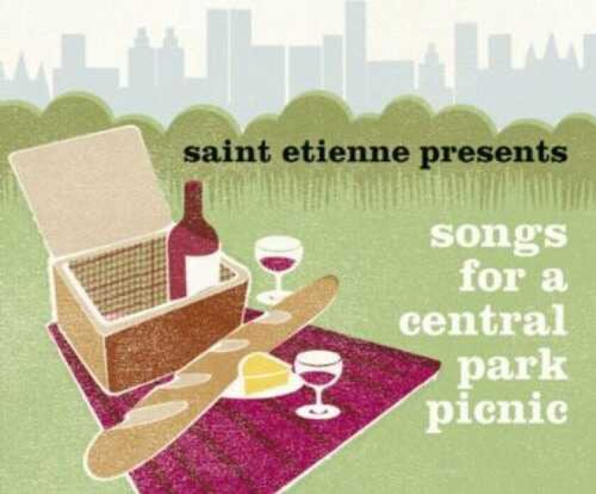 Saint Etienne Presents Songs For A Central Park CD