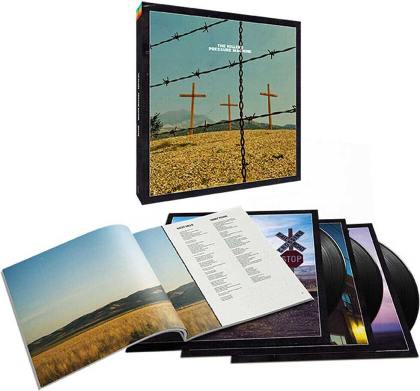 Pressure Machine LP/Vinyl