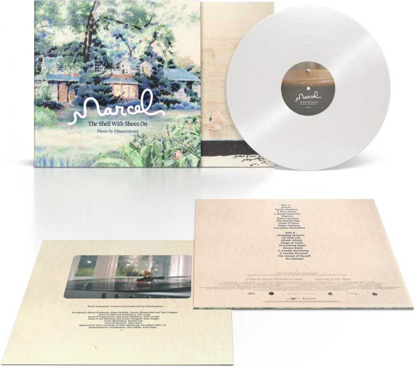 Marcel The Shell With Shoes On LP/Vinyl