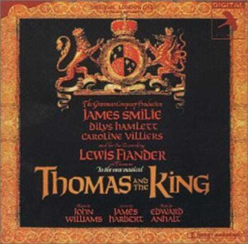 Thomas & The King / O.c.r. CD