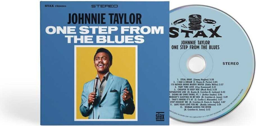 One Step From The Blues CD