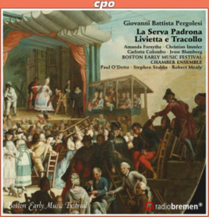 La Serva Padrona Livietta E Tracollo CD