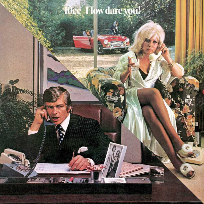 How Dare You LP/Vinyl