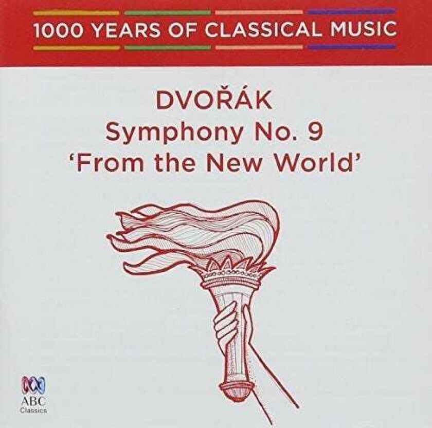 Dvorak: Symphony 9 From The New World 1000 Years CD