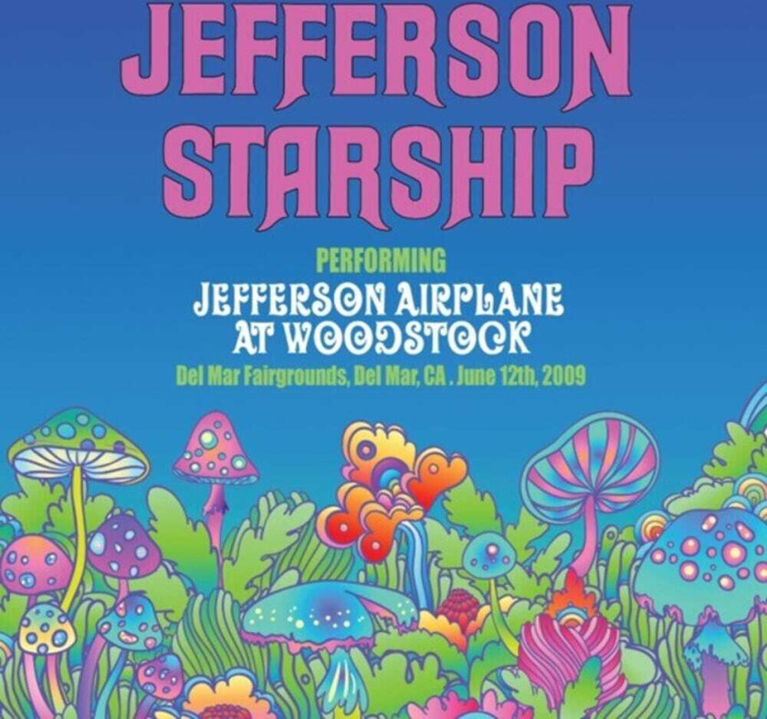 Jefferson Airplane At Woodstock CD