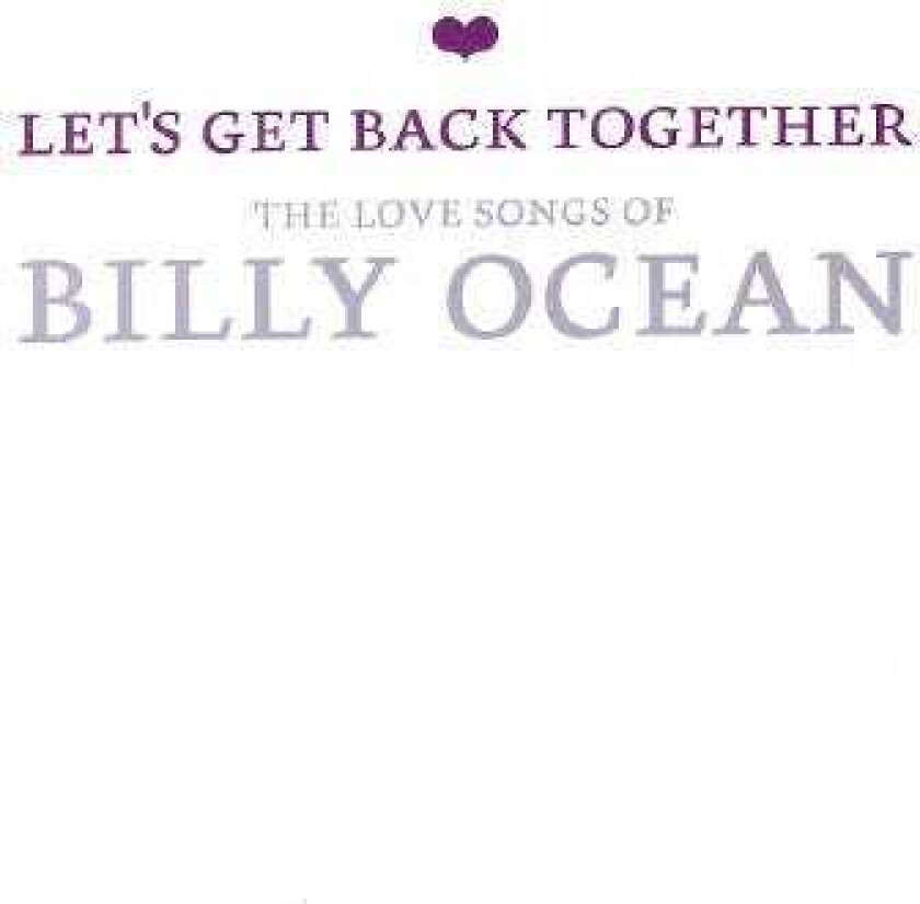 Love Songs From Billy Ocean CD