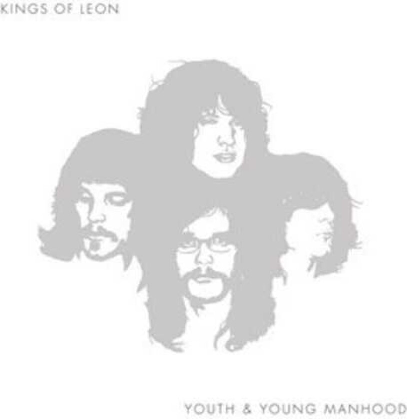 Youth & Young Manhood LP/Vinyl