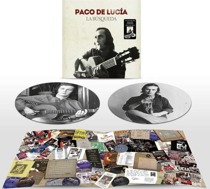 La Busqueda LP/Vinyl