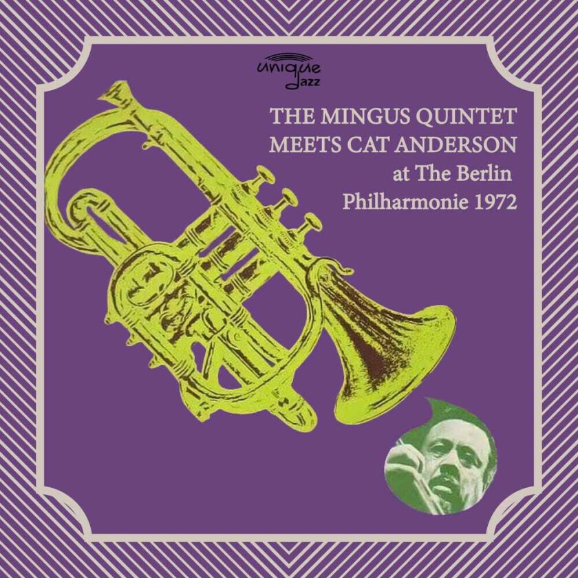 Charlie Mingus Quintet & Cat Anderson CD