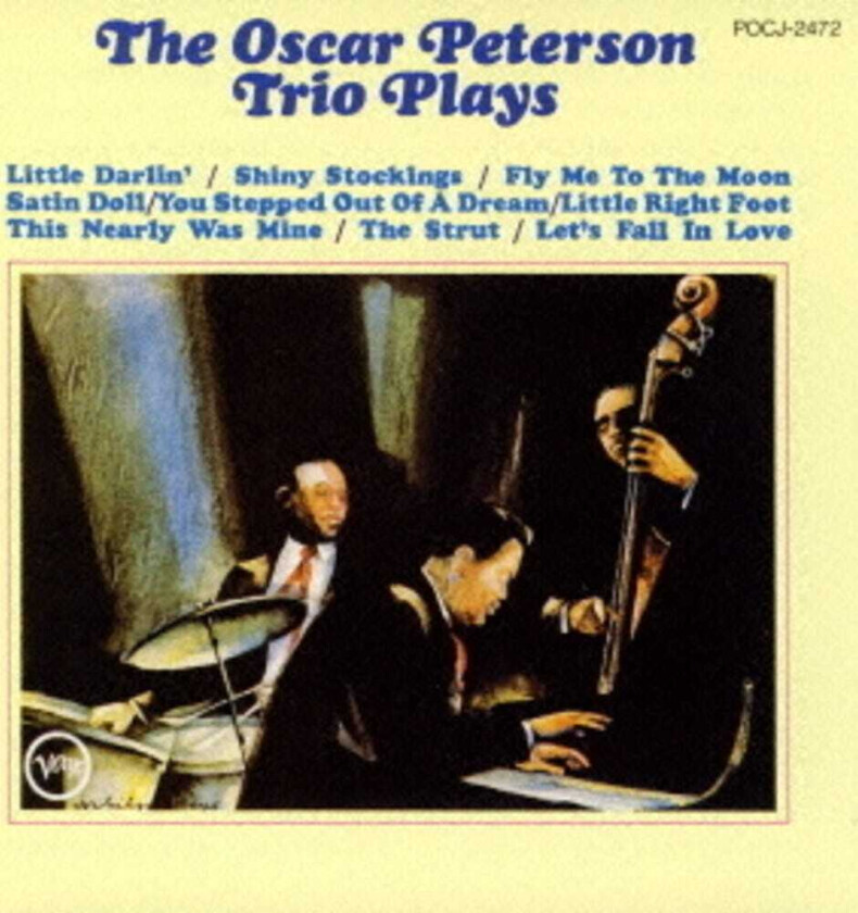 Oscar Peterson Trio + One CD