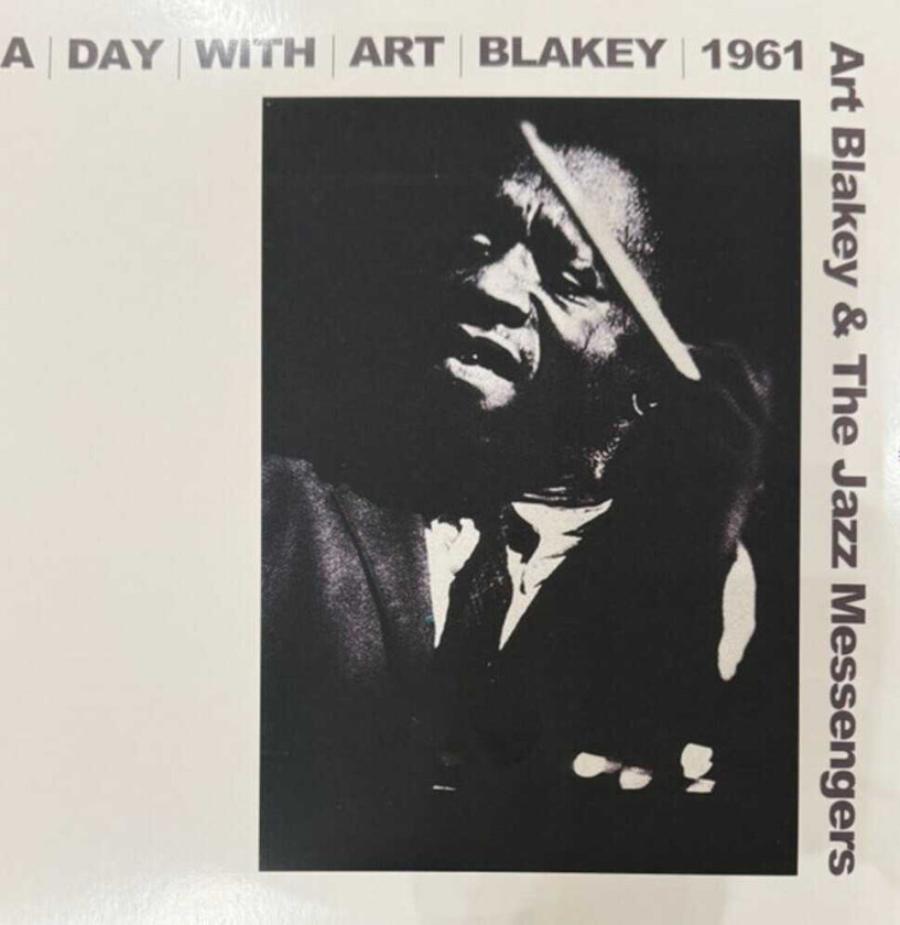 Day With Art Blakey 1961 LP/Vinyl