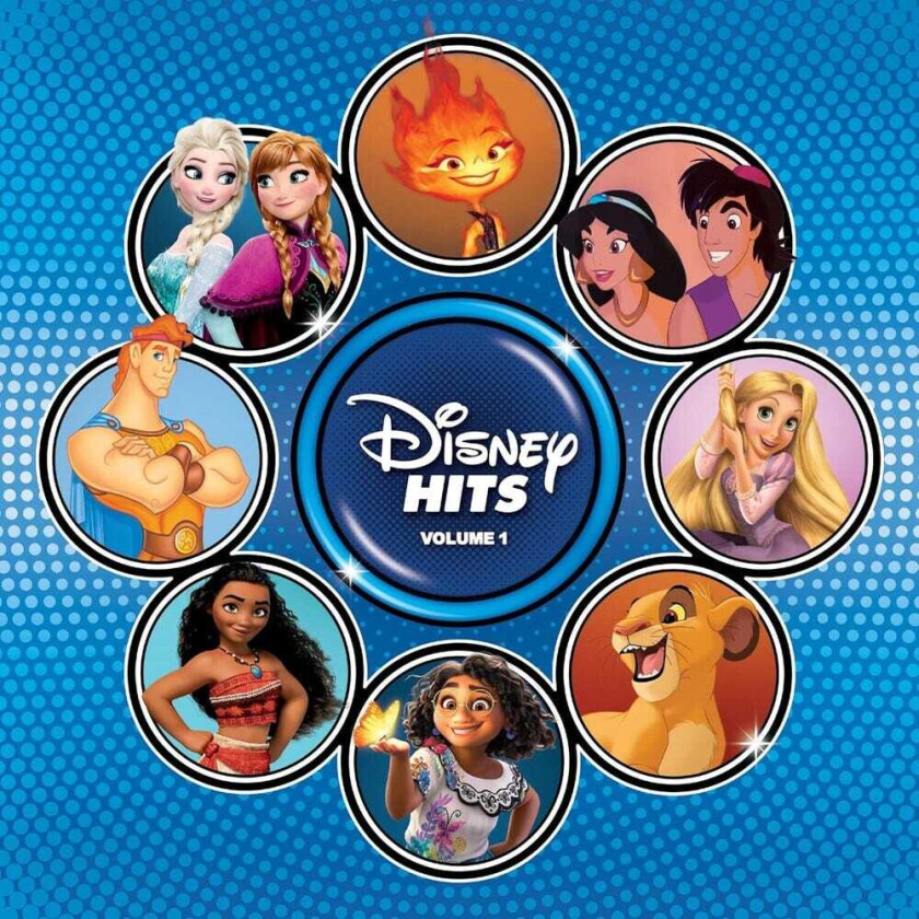 Disney Hits Volume 1 CD