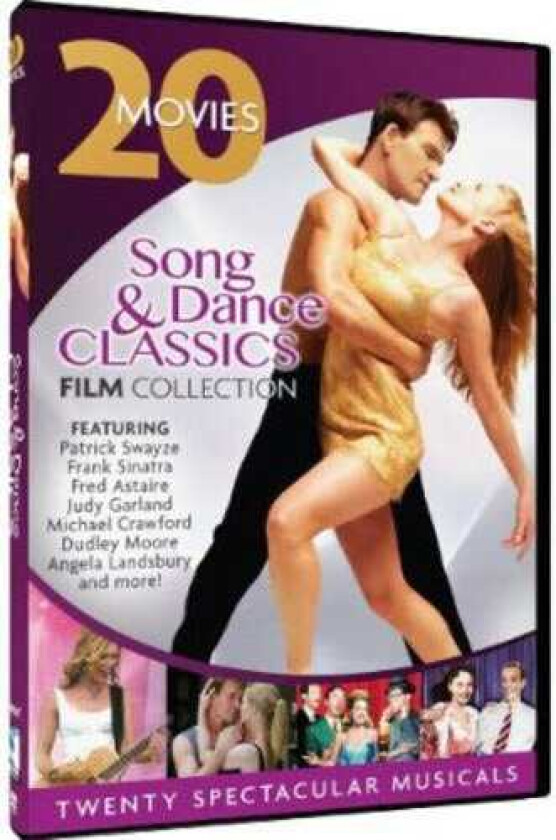 Song And Dance Classics (4 Dvd 9) DVD