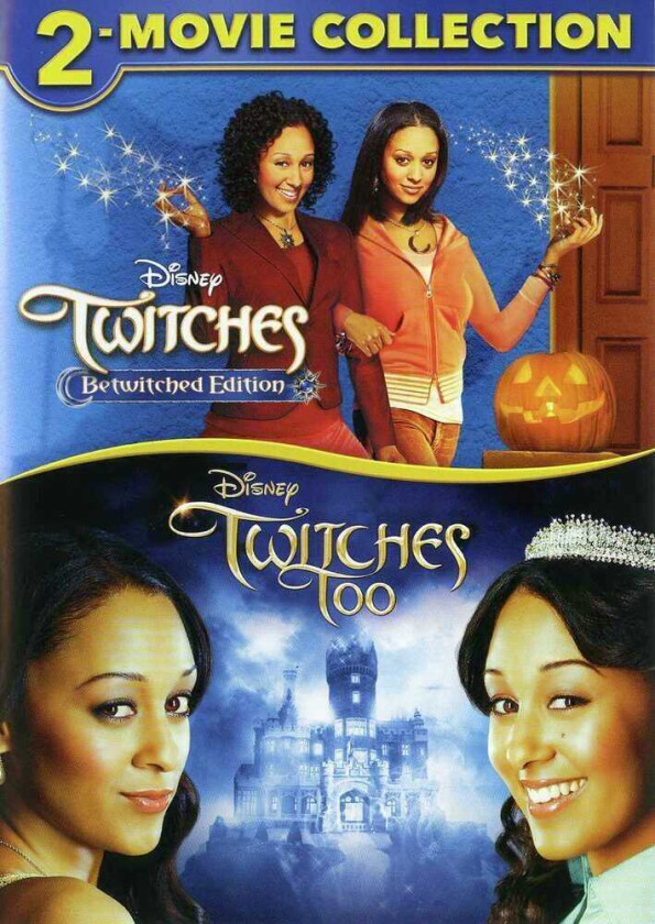 Twitches 2Movie Collection DVD