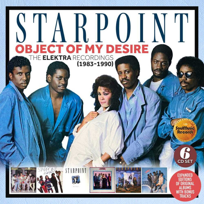 Object Of My Desire: Elektra Recordings 19831990 CD