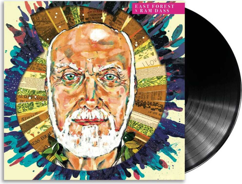 Ram Dass LP/Vinyl