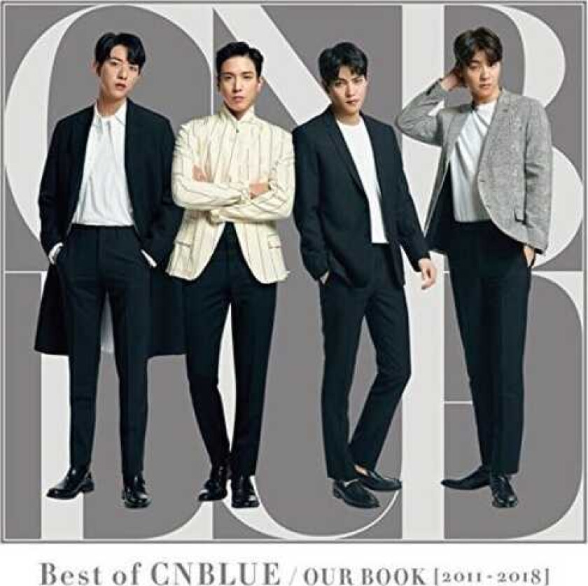 Best Of Cnblue / Our Book (20112018) CD