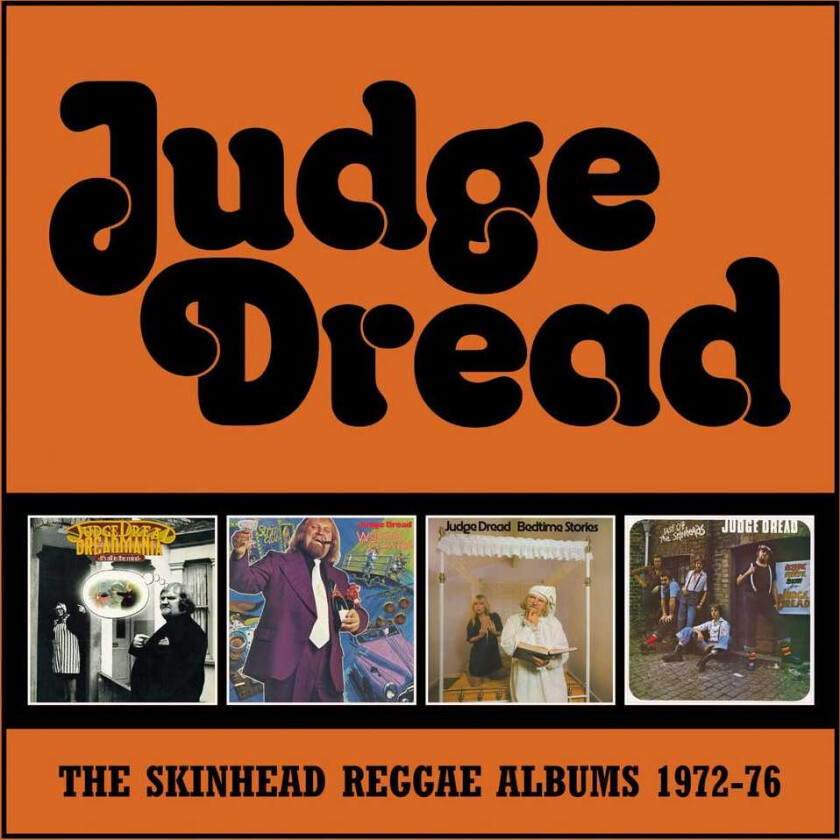 Skinhead Reggae Albums 19721976 CD