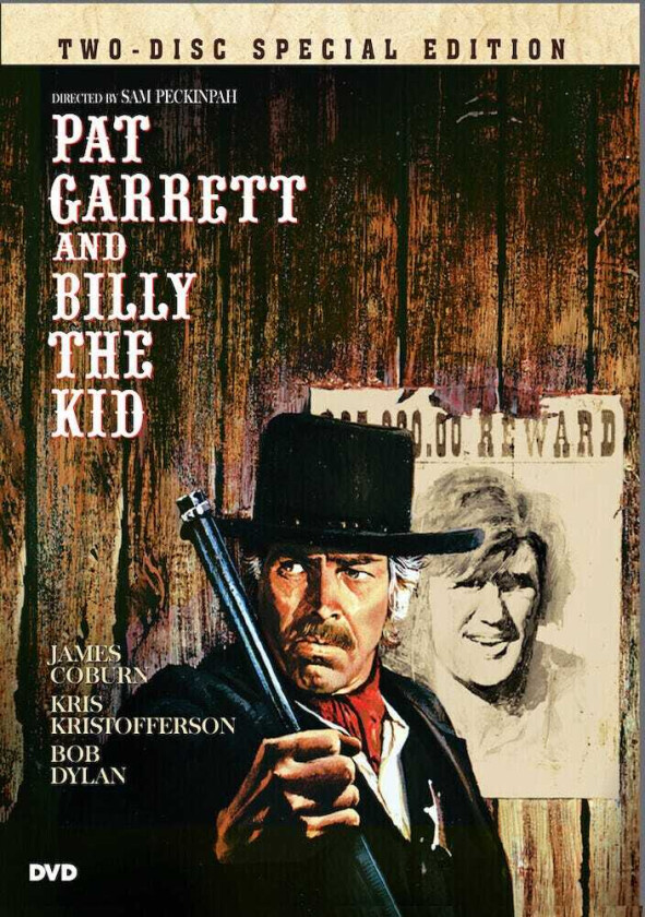 Pat Garrett & Billy The Kid DVD