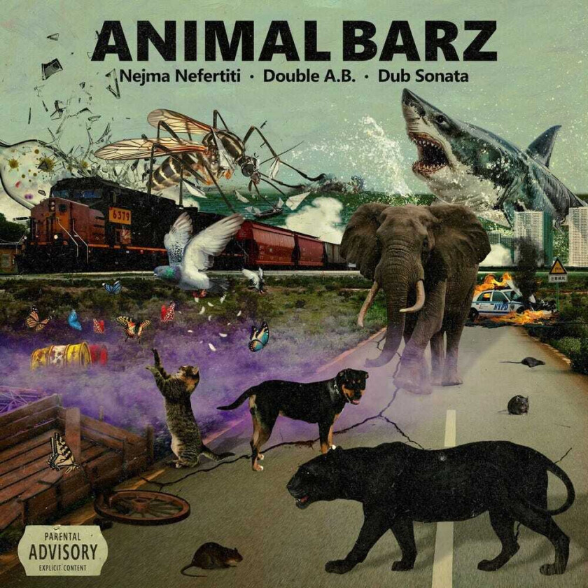 Animal Barz LP/Vinyl