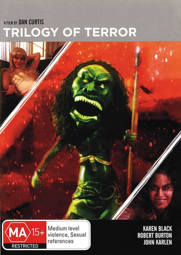 Trilogy Of Terror DVD