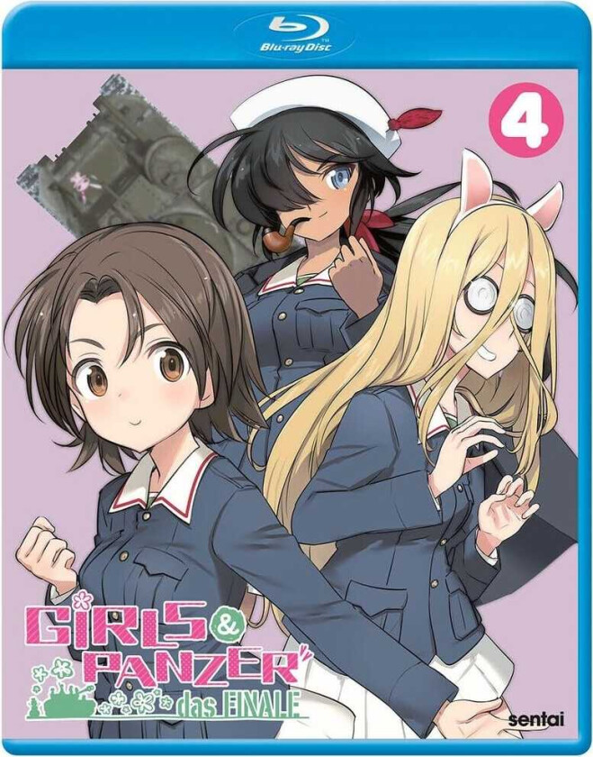 Girls Und Panzer Das Finale Part 4 Bluray